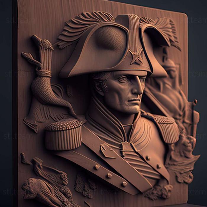 3D model Napoleon Total War game (STL)